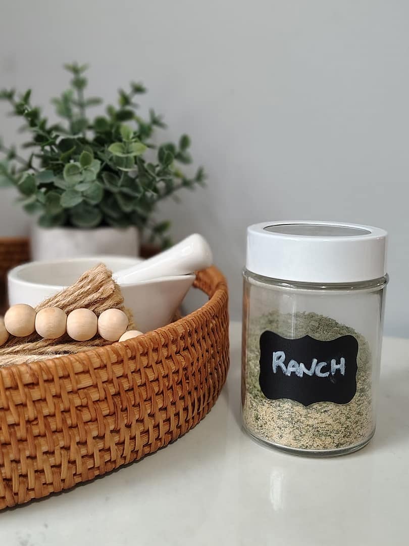 Easy Homemade Ranch Seasoning | My Sweetly Homemade
